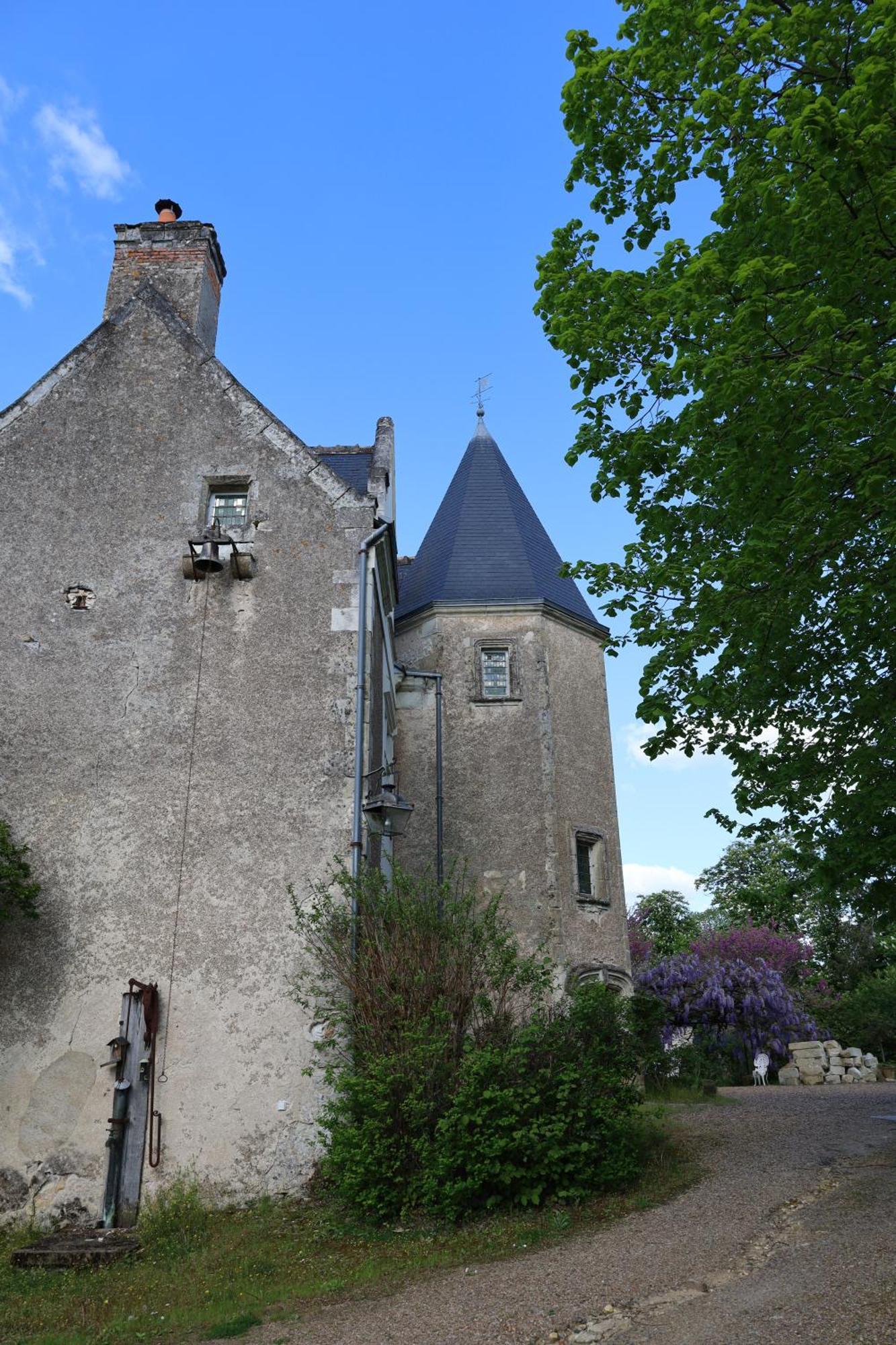 Castel Saint Laurent Langeais Exterior foto